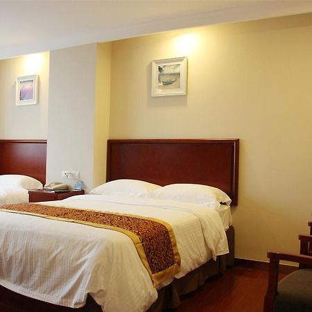 Greentree Inn Zhejiang Jiaxing Nanyang College Henglong Square Business Hotel المظهر الخارجي الصورة