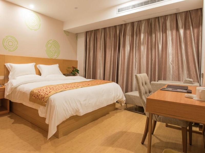 Greentree Inn Zhejiang Jiaxing Nanyang College Henglong Square Business Hotel المظهر الخارجي الصورة