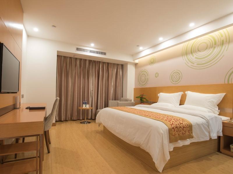 Greentree Inn Zhejiang Jiaxing Nanyang College Henglong Square Business Hotel المظهر الخارجي الصورة