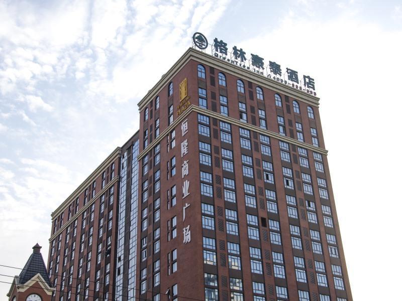 Greentree Inn Zhejiang Jiaxing Nanyang College Henglong Square Business Hotel المظهر الخارجي الصورة