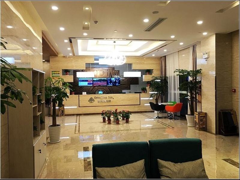 Greentree Inn Zhejiang Jiaxing Nanyang College Henglong Square Business Hotel المظهر الخارجي الصورة