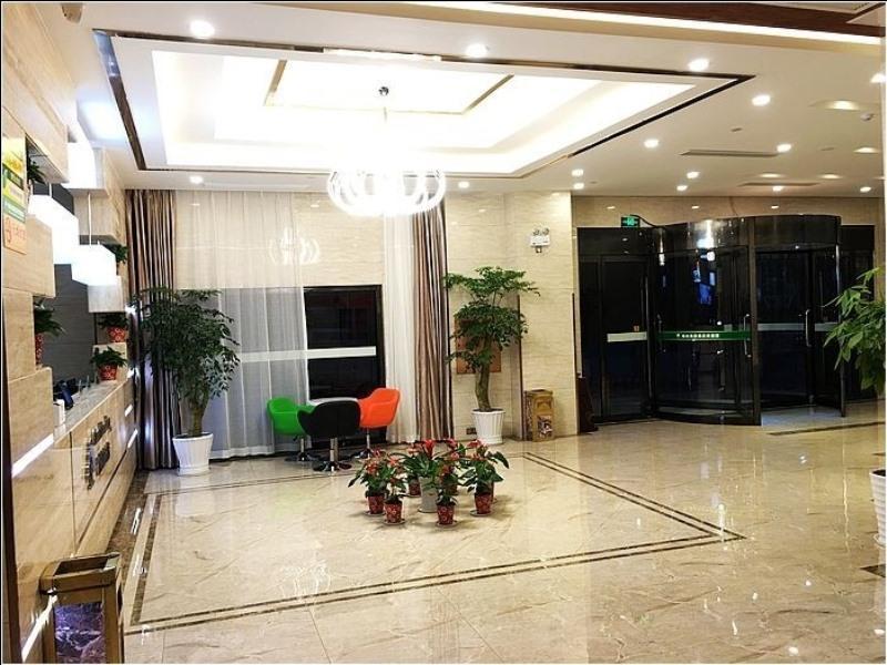 Greentree Inn Zhejiang Jiaxing Nanyang College Henglong Square Business Hotel المظهر الخارجي الصورة