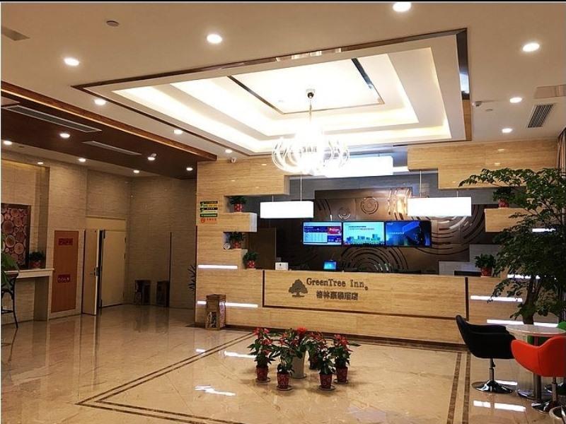 Greentree Inn Zhejiang Jiaxing Nanyang College Henglong Square Business Hotel المظهر الخارجي الصورة