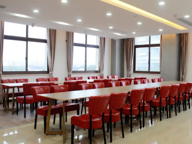 Greentree Inn Zhejiang Jiaxing Nanyang College Henglong Square Business Hotel المظهر الخارجي الصورة