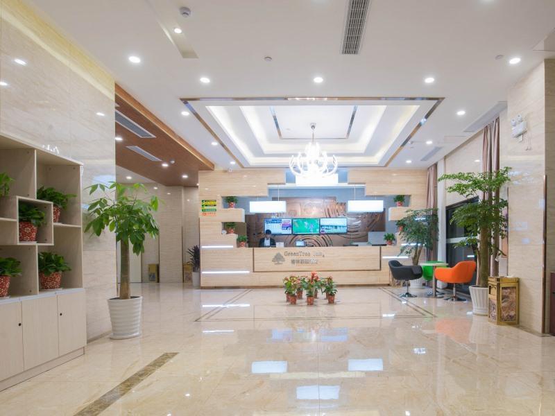 Greentree Inn Zhejiang Jiaxing Nanyang College Henglong Square Business Hotel المظهر الخارجي الصورة