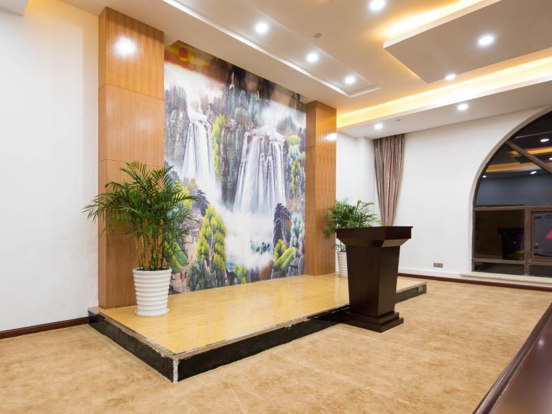 Greentree Inn Zhejiang Jiaxing Nanyang College Henglong Square Business Hotel المظهر الخارجي الصورة
