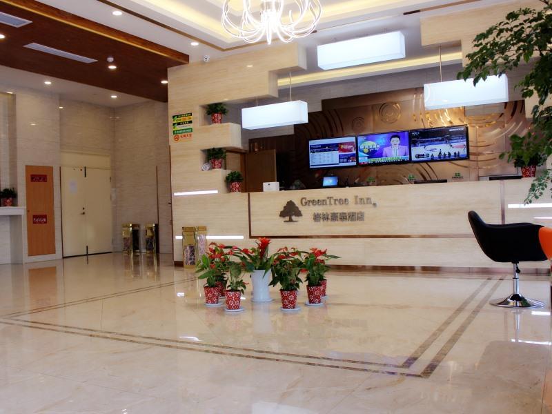 Greentree Inn Zhejiang Jiaxing Nanyang College Henglong Square Business Hotel المظهر الخارجي الصورة