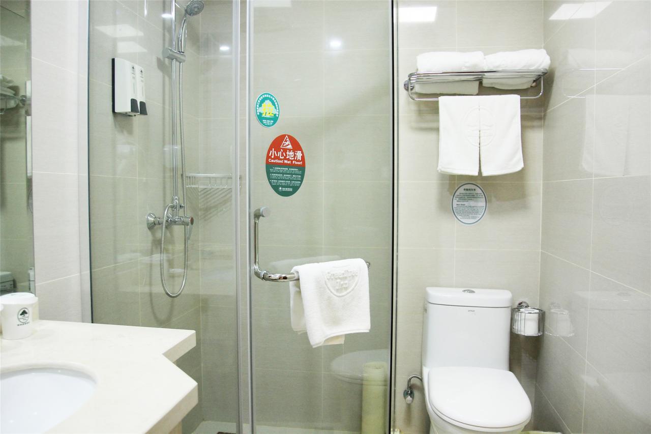 Greentree Inn Zhejiang Jiaxing Nanyang College Henglong Square Business Hotel المظهر الخارجي الصورة