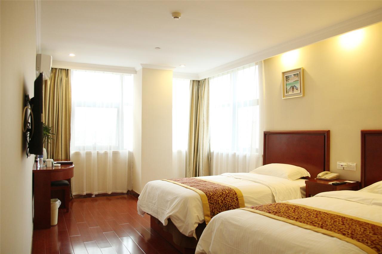 Greentree Inn Zhejiang Jiaxing Nanyang College Henglong Square Business Hotel المظهر الخارجي الصورة
