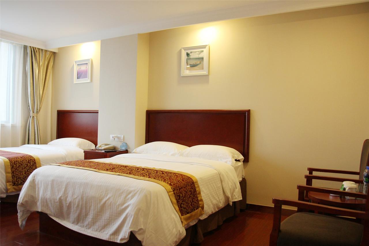 Greentree Inn Zhejiang Jiaxing Nanyang College Henglong Square Business Hotel المظهر الخارجي الصورة