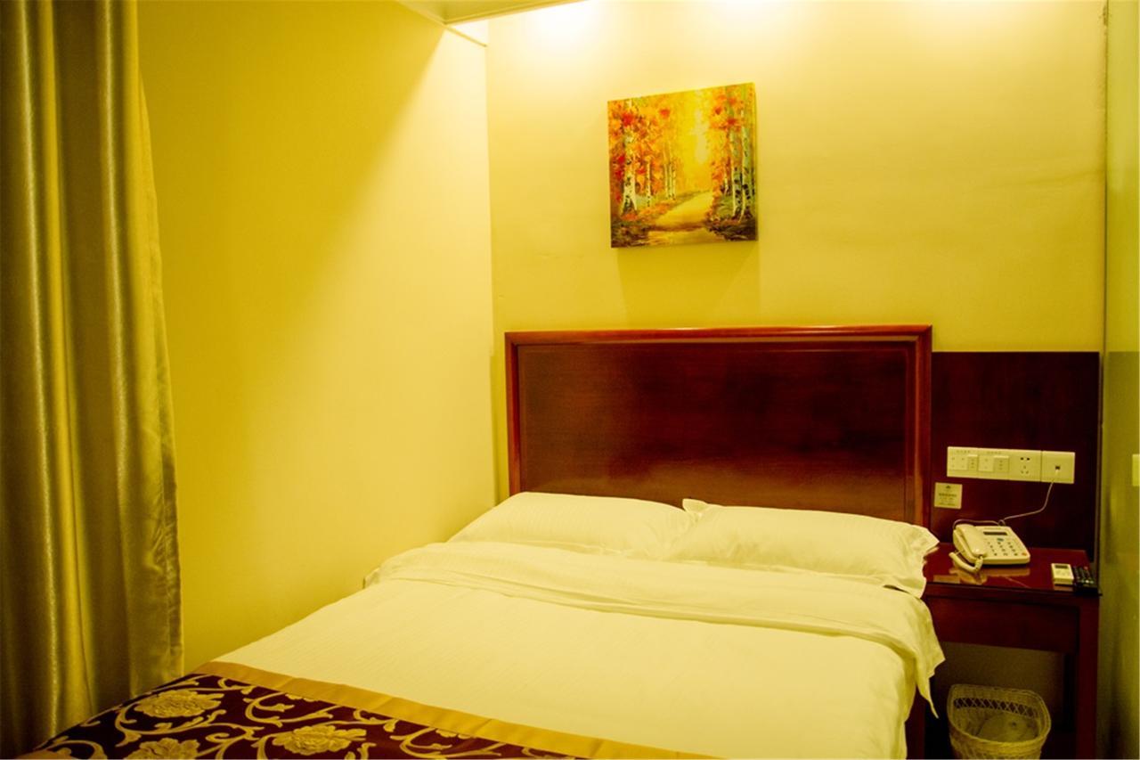 Greentree Inn Zhejiang Jiaxing Nanyang College Henglong Square Business Hotel المظهر الخارجي الصورة