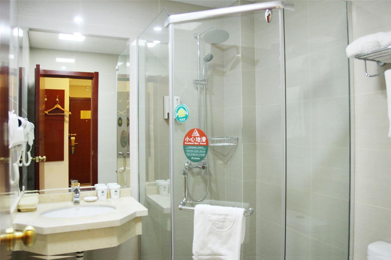 Greentree Inn Zhejiang Jiaxing Nanyang College Henglong Square Business Hotel المظهر الخارجي الصورة