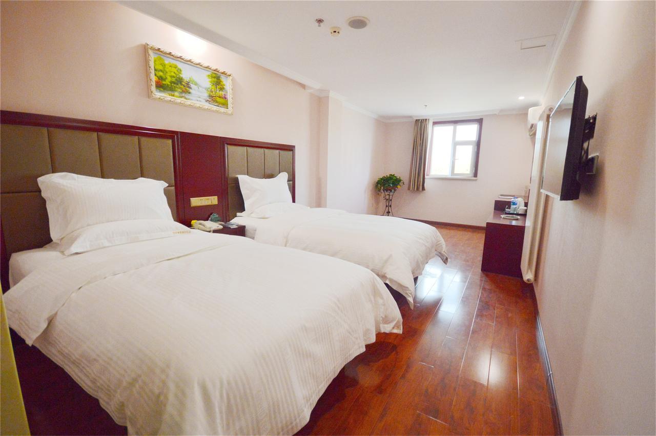 Greentree Inn Zhejiang Jiaxing Nanyang College Henglong Square Business Hotel المظهر الخارجي الصورة