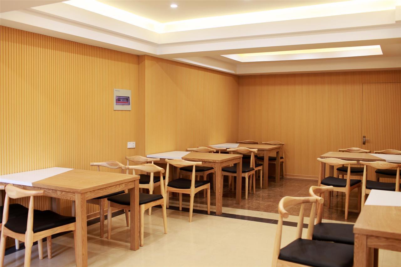 Greentree Inn Zhejiang Jiaxing Nanyang College Henglong Square Business Hotel المظهر الخارجي الصورة