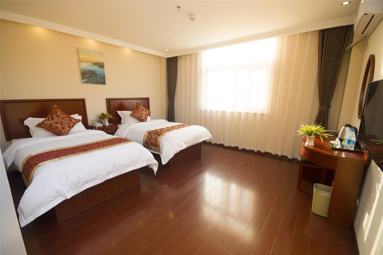 Greentree Inn Zhejiang Jiaxing Nanyang College Henglong Square Business Hotel المظهر الخارجي الصورة
