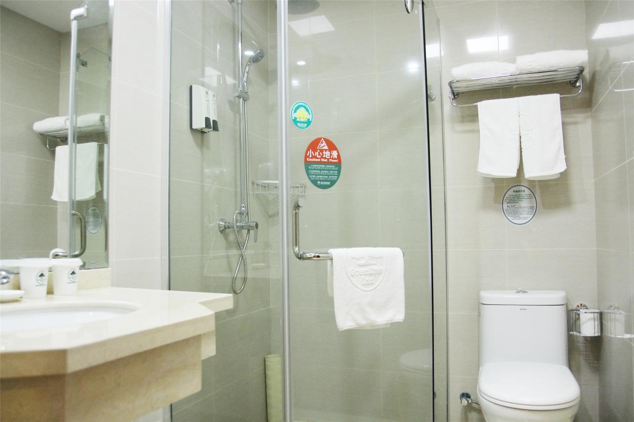 Greentree Inn Zhejiang Jiaxing Nanyang College Henglong Square Business Hotel المظهر الخارجي الصورة