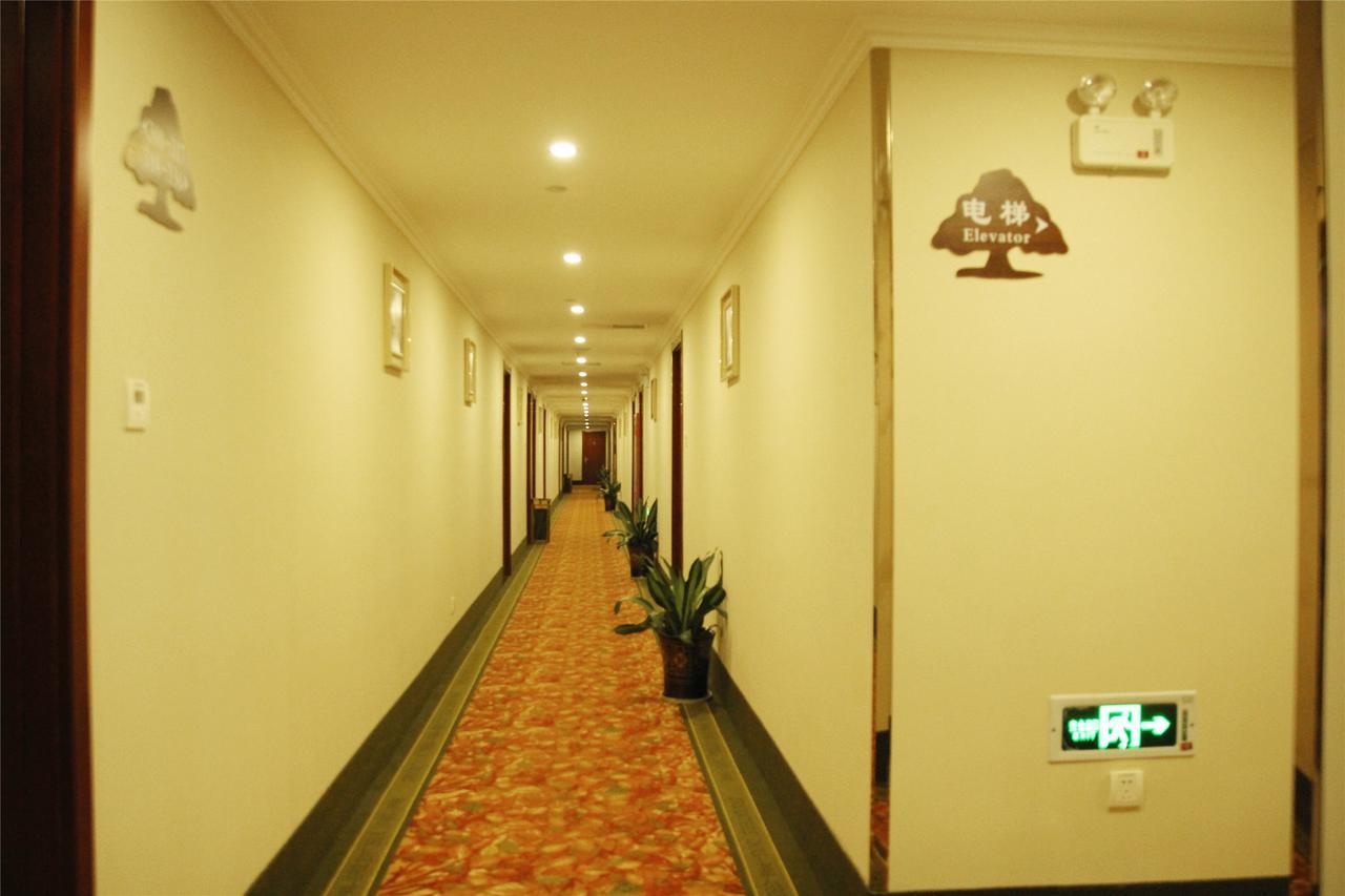 Greentree Inn Zhejiang Jiaxing Nanyang College Henglong Square Business Hotel المظهر الخارجي الصورة