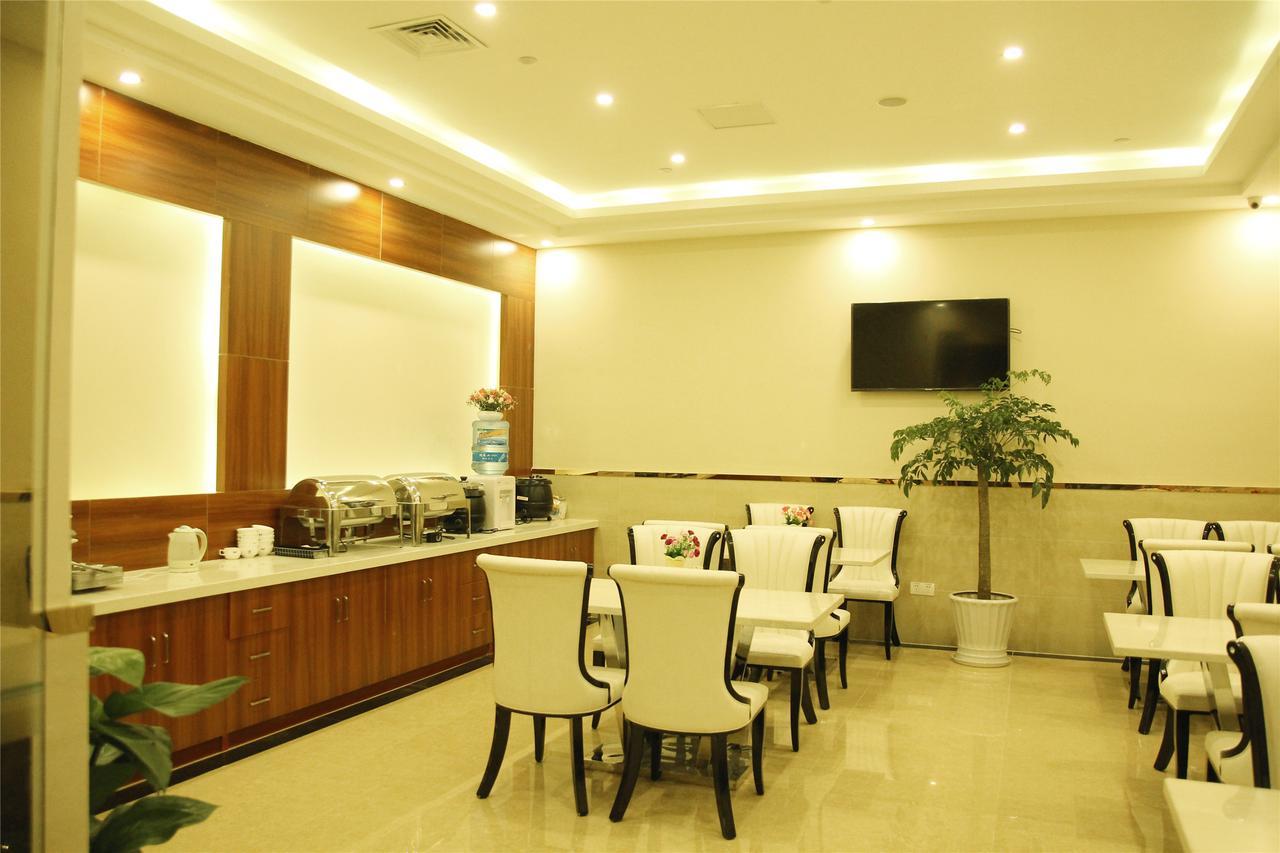 Greentree Inn Zhejiang Jiaxing Nanyang College Henglong Square Business Hotel المظهر الخارجي الصورة