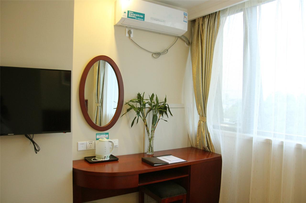 Greentree Inn Zhejiang Jiaxing Nanyang College Henglong Square Business Hotel المظهر الخارجي الصورة