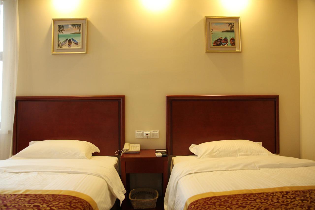 Greentree Inn Zhejiang Jiaxing Nanyang College Henglong Square Business Hotel المظهر الخارجي الصورة