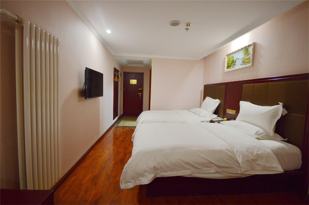 Greentree Inn Zhejiang Jiaxing Nanyang College Henglong Square Business Hotel المظهر الخارجي الصورة