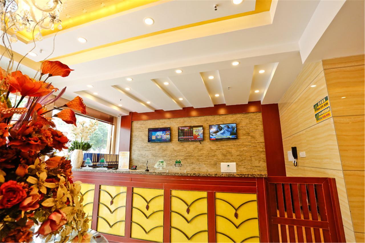 Greentree Inn Zhejiang Jiaxing Nanyang College Henglong Square Business Hotel المظهر الخارجي الصورة