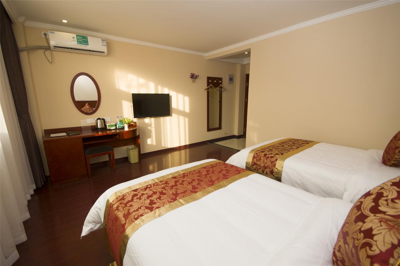 Greentree Inn Zhejiang Jiaxing Nanyang College Henglong Square Business Hotel المظهر الخارجي الصورة